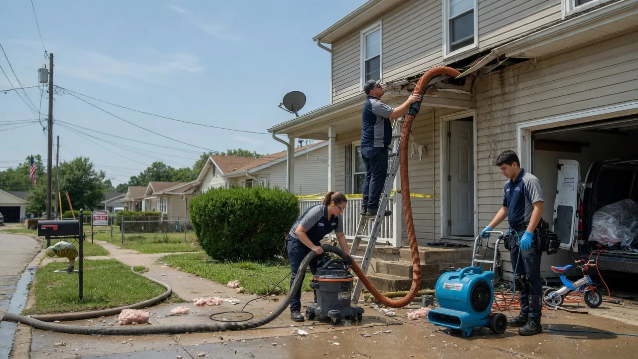 Water Damage Restoration in Garrett Park, MD near me